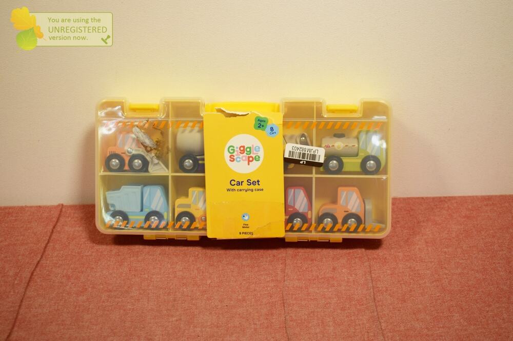 Gigglescape Construction Car Set